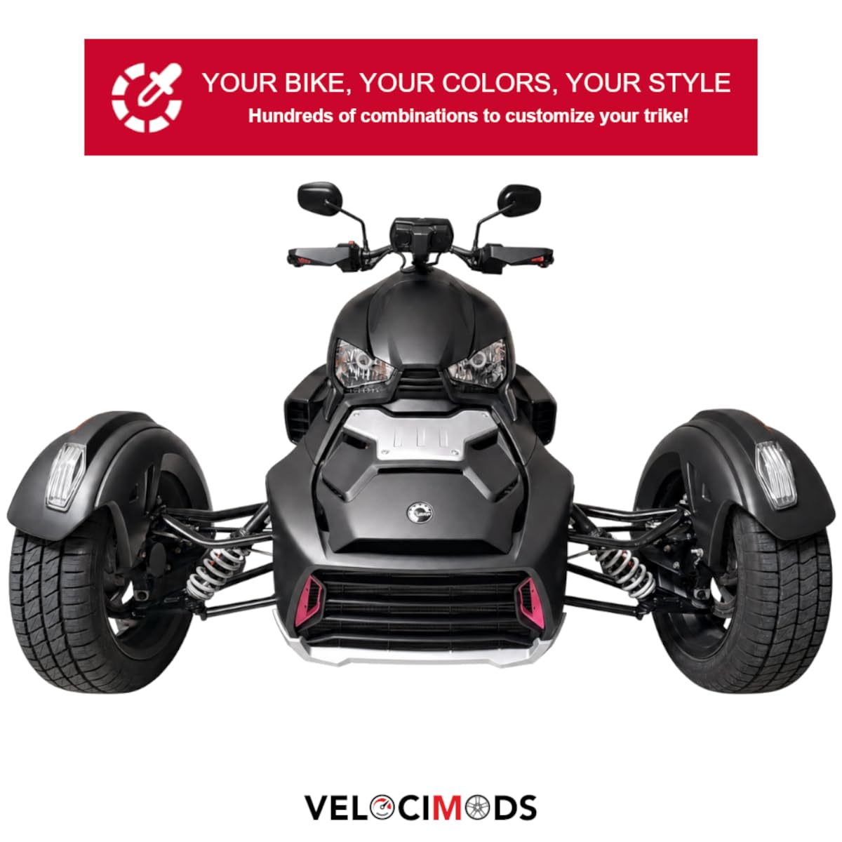 Amazon.com: VelociMods Grill Insert for BRP Can-Am Ryker | Front